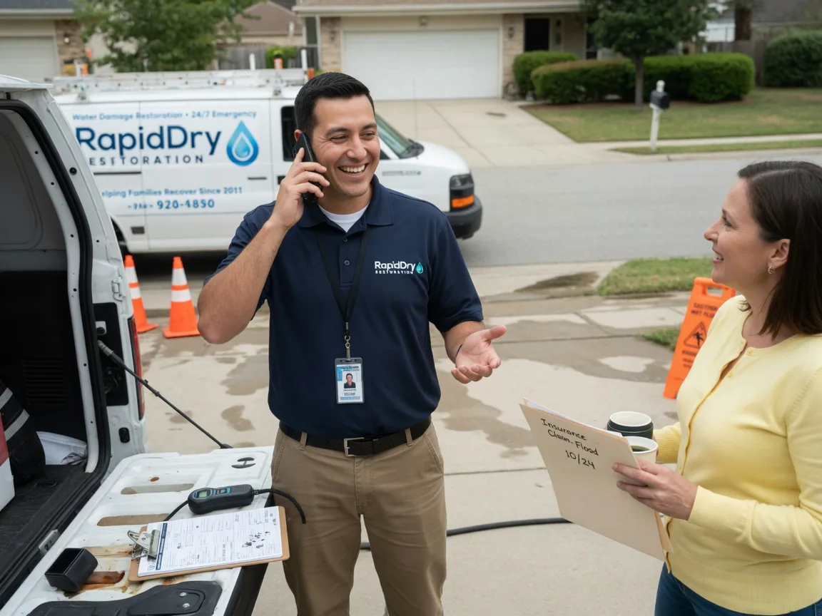 Water Damage Restoration Glencoe, AR FAQs